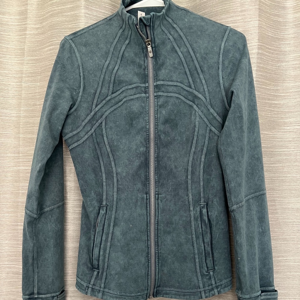 Lululemon Blue Jacket